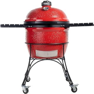 Kamado Joe Big Joe Series I 24-inch Ceramic Charcoal Grill and Smoker