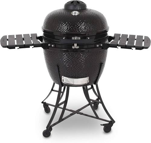 Pit Boss 71220 Kamado BBQ Ceramic Grill Cooker, 22 inch