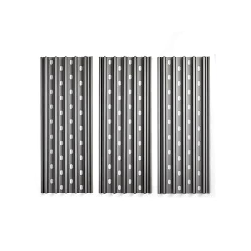 GrillGrate Sear Station | Universal Grill Grate | Sear Grates for Pellet Grill 15” Deep and Up | Pellet Grill Accessories | Hard Anodized Aluminum |15” Deep x 15.375” Wide