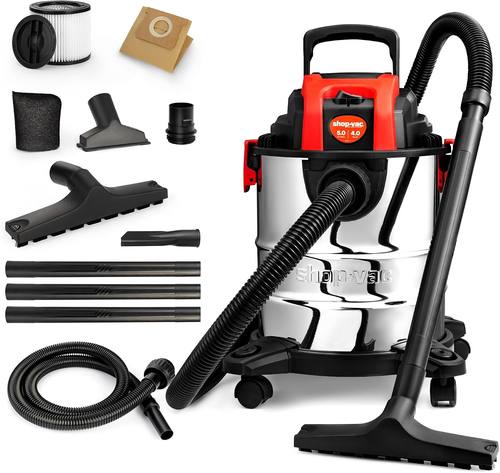 Shop-Vac 5 Gallon 4.0 Peak HP Wet/Dry Vacuum with Blower Function